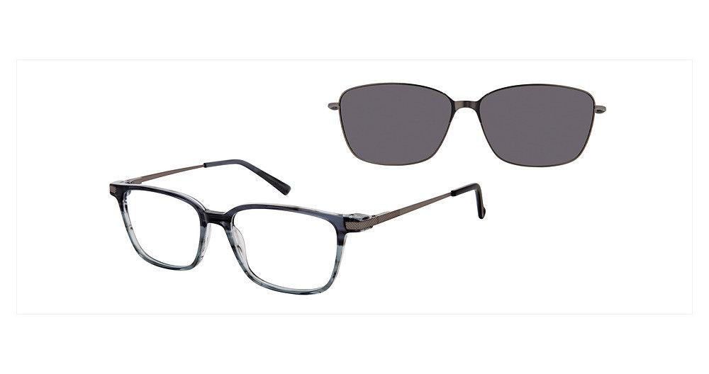 Revolution REV-PERRY-w/Clip Eyeglasses