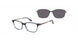 Revolution REV-PERRY-w/Clip Eyeglasses