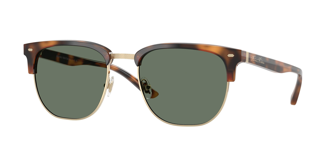 61613H - Tortoise - Dark Green Solid