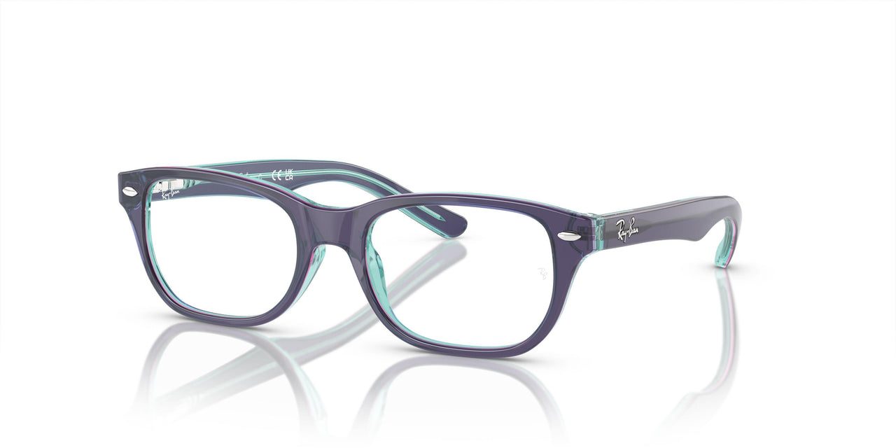 3945 - Top Blue & Violet & Light Blue - Clear