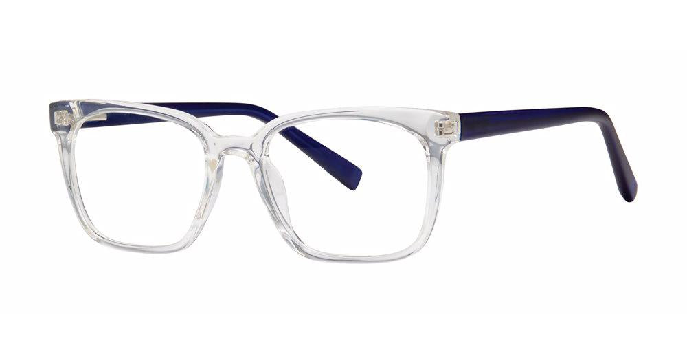CRSTLNVMTT - Crystal/Navy Matte