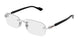 008 - Silver/Black - Transparent