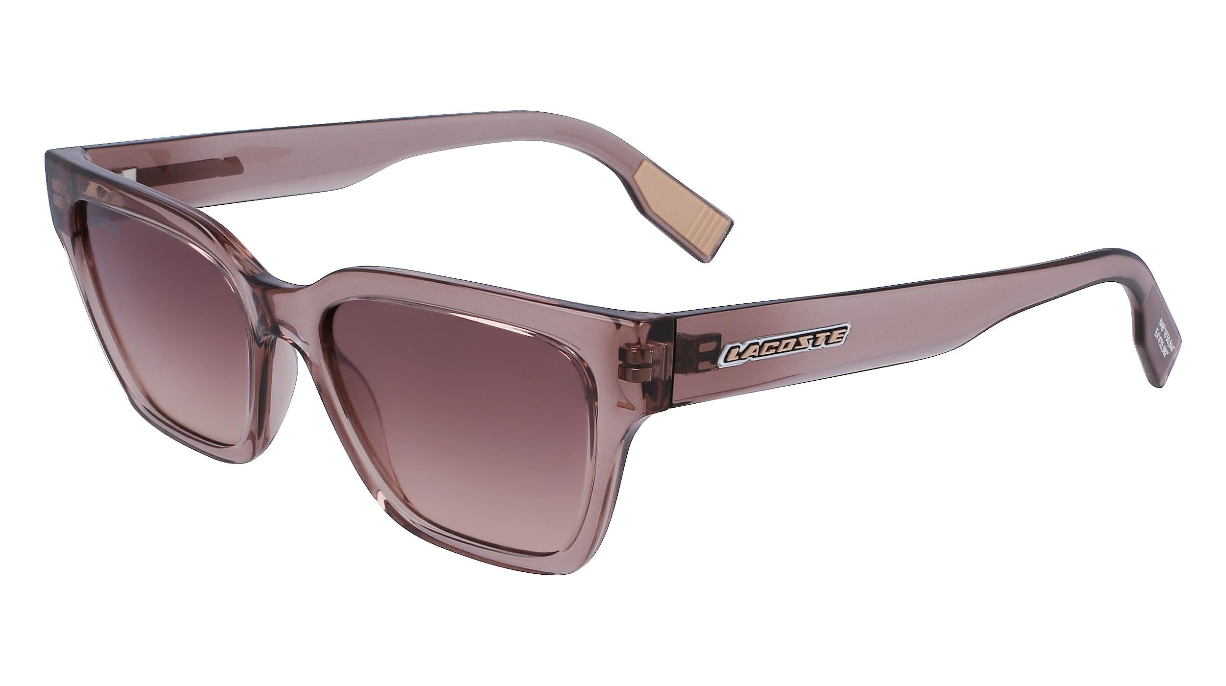 NWT Lacoste L6002S Crystal 53mm Sunglasses Lacoste L6002S 970 Women main image 4