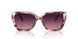 3946F4 - Pink Pearlized Tortoise - Burgundy Gradient Polar