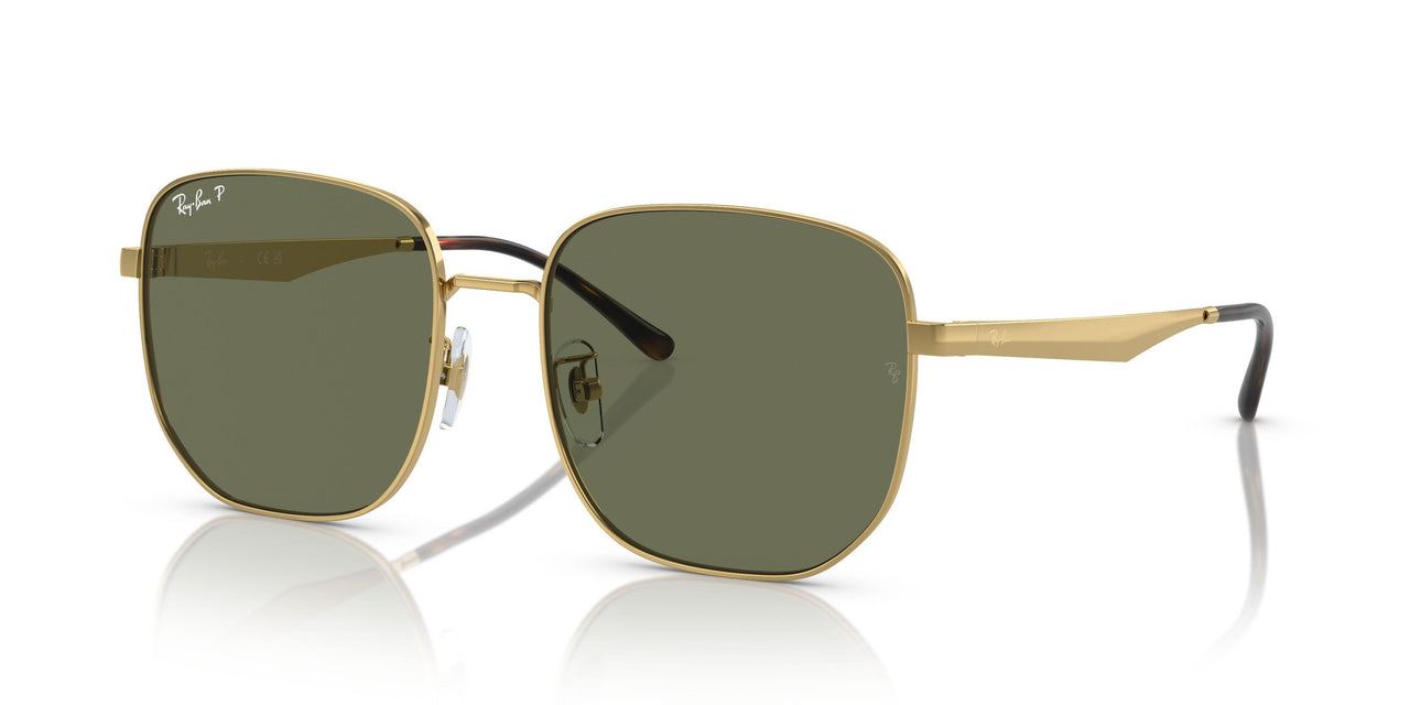 001/9A - Gold - Dark Green