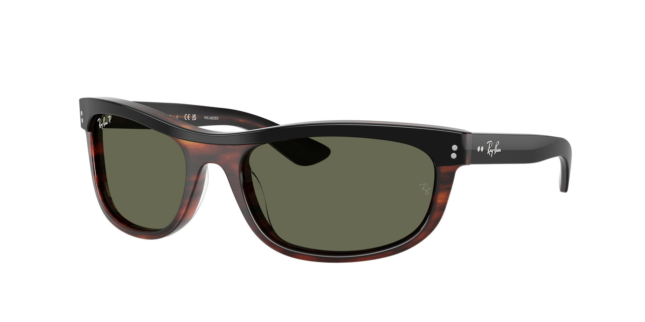 144058 - Black - Green Polarized