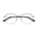 004 - Gunmetal - Transparent