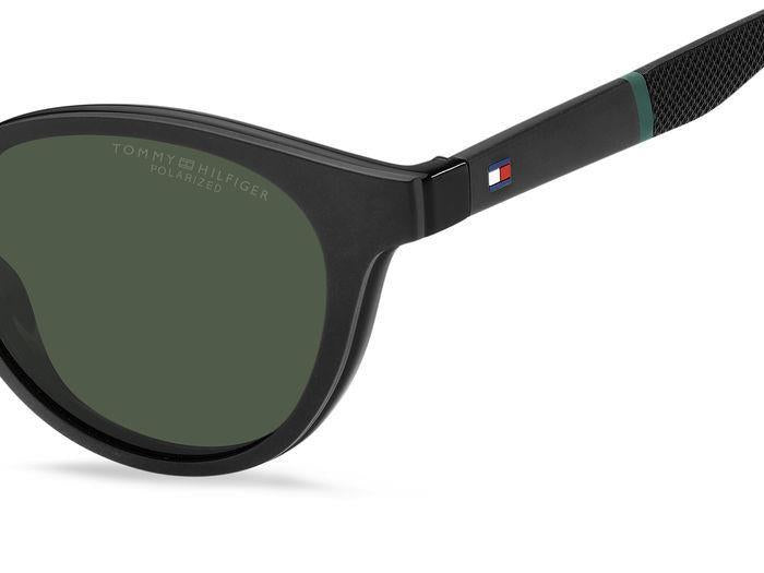 0807-UC - BLACK - Green Polarized