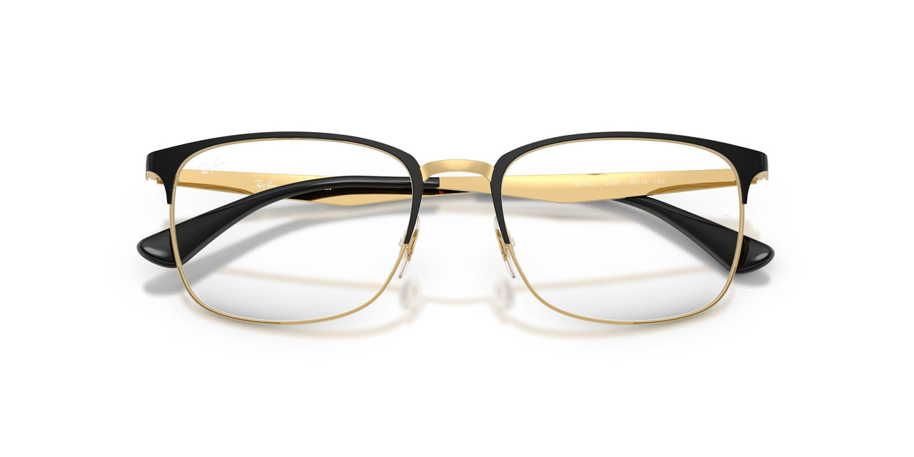2890 - Black - Clear