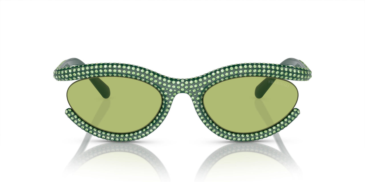 103430 - Green - Light Green Flash Silver
