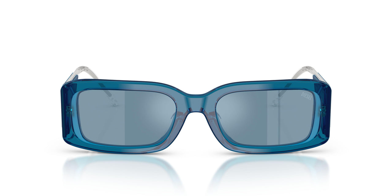 20511U - Blue - Light Blue Mirror Silver