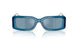 20511U - Blue - Light Blue Mirror Silver