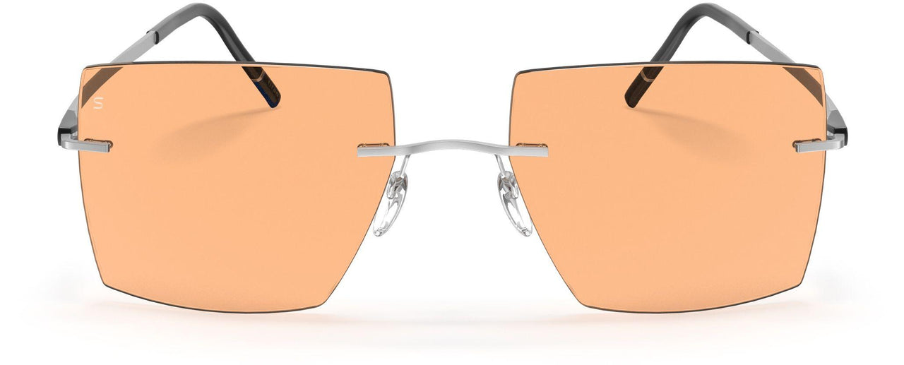 7005 - Electric Silver - special glazing - Tinted - apricot 35%