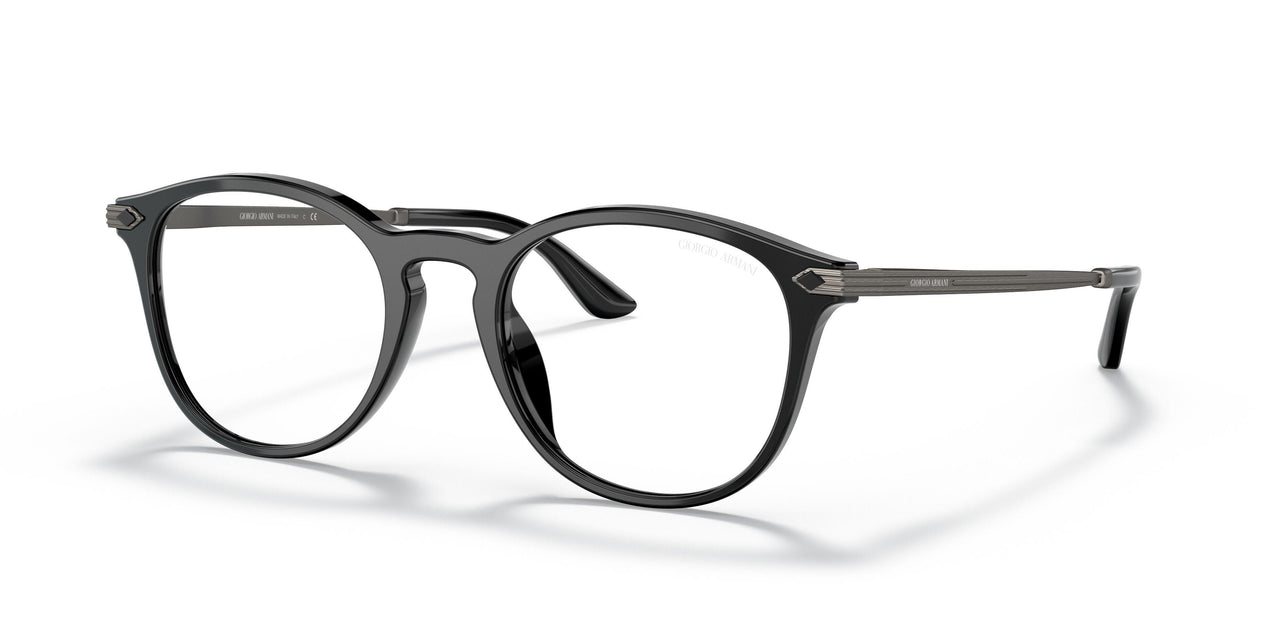50011W - Black - Clear