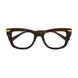 002 - Havana/Gold - Transparent