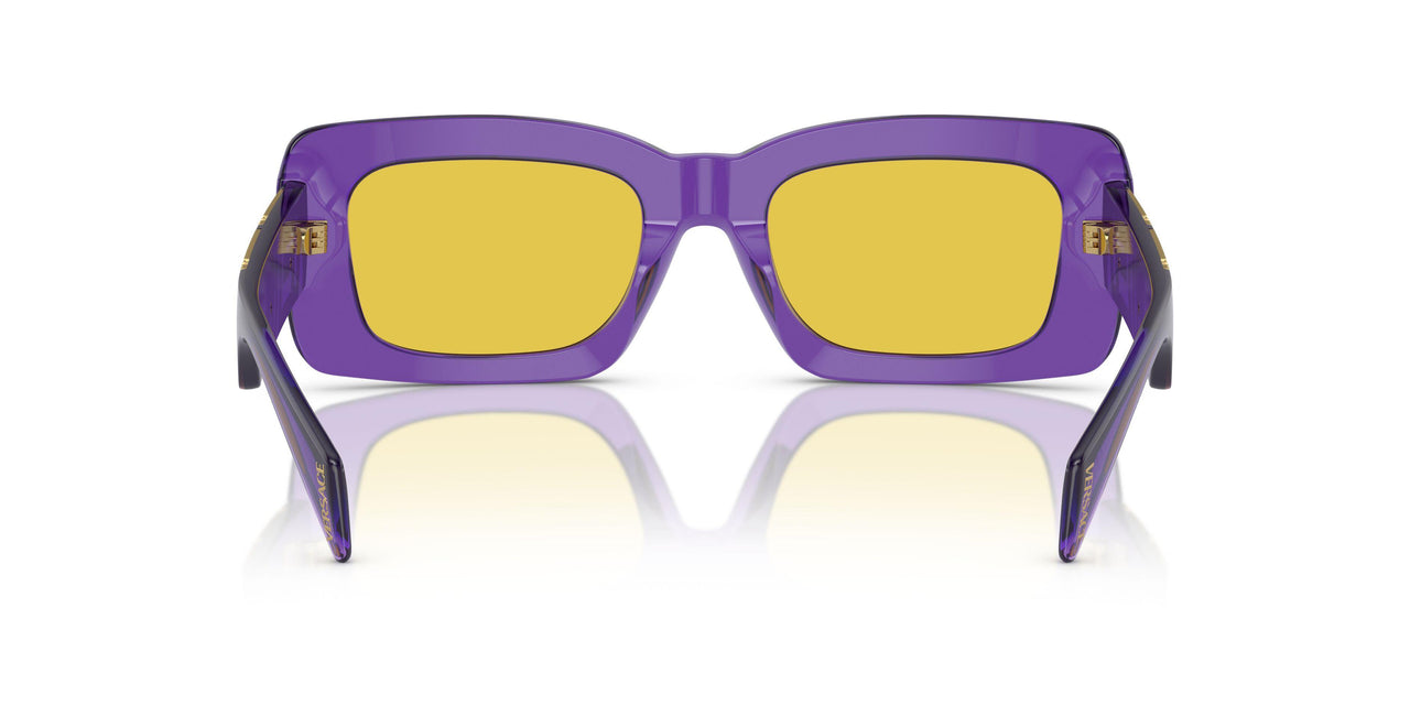 5408V9 - Violet - Yellow Mirror Internal Silver