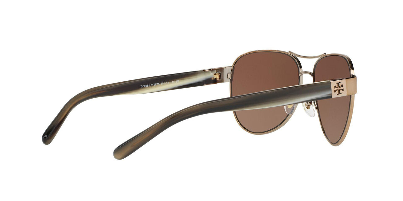 3198T5 - Gold - Brown Gradient Polarized
