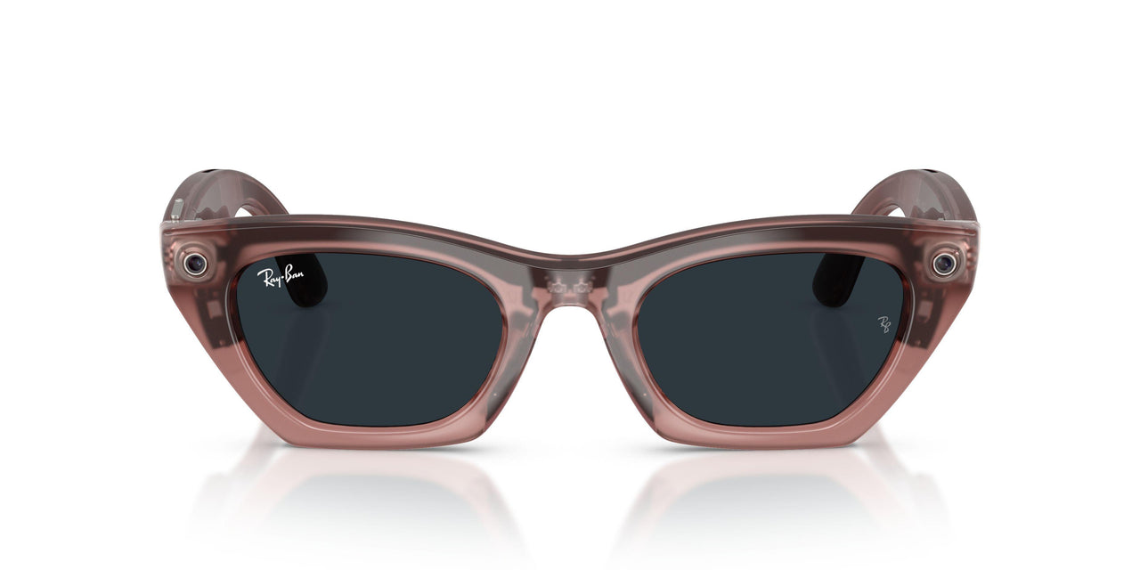 69161Z - Pink - Clear/grey