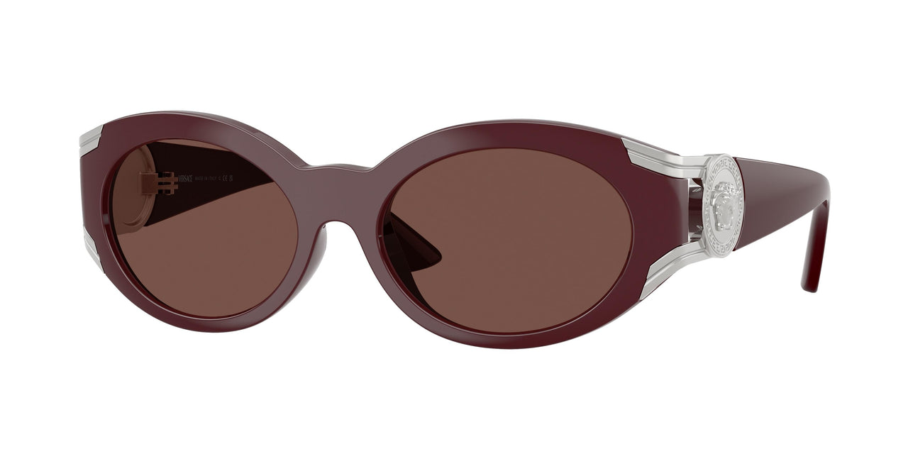 55348D - Red - Black Chocolate