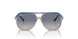 71554L - Top Dark Blue & Brown & Light Grey - Grey/blue