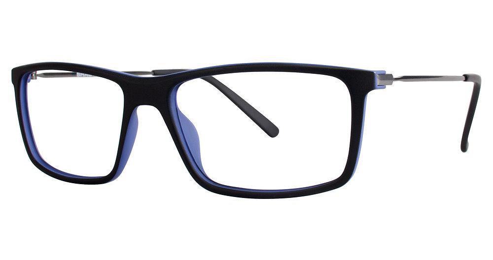 172 - Black/blue