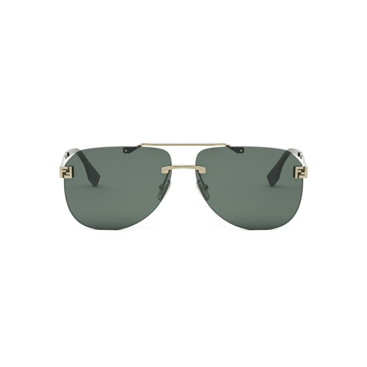 32N - Shiny Clear Gold - Green