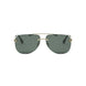 32N - Shiny Clear Gold - Green