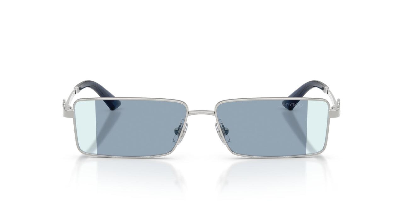 30024S - Silver - Light Azure Gradient Blue
