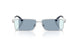 30024S - Silver - Light Azure Gradient Blue