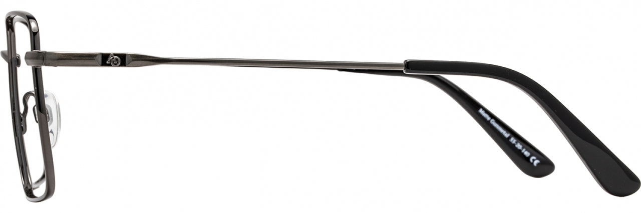 1 - Matte Gunmetal - DM