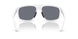AAI40A - White - Light Blue Mirror Silver