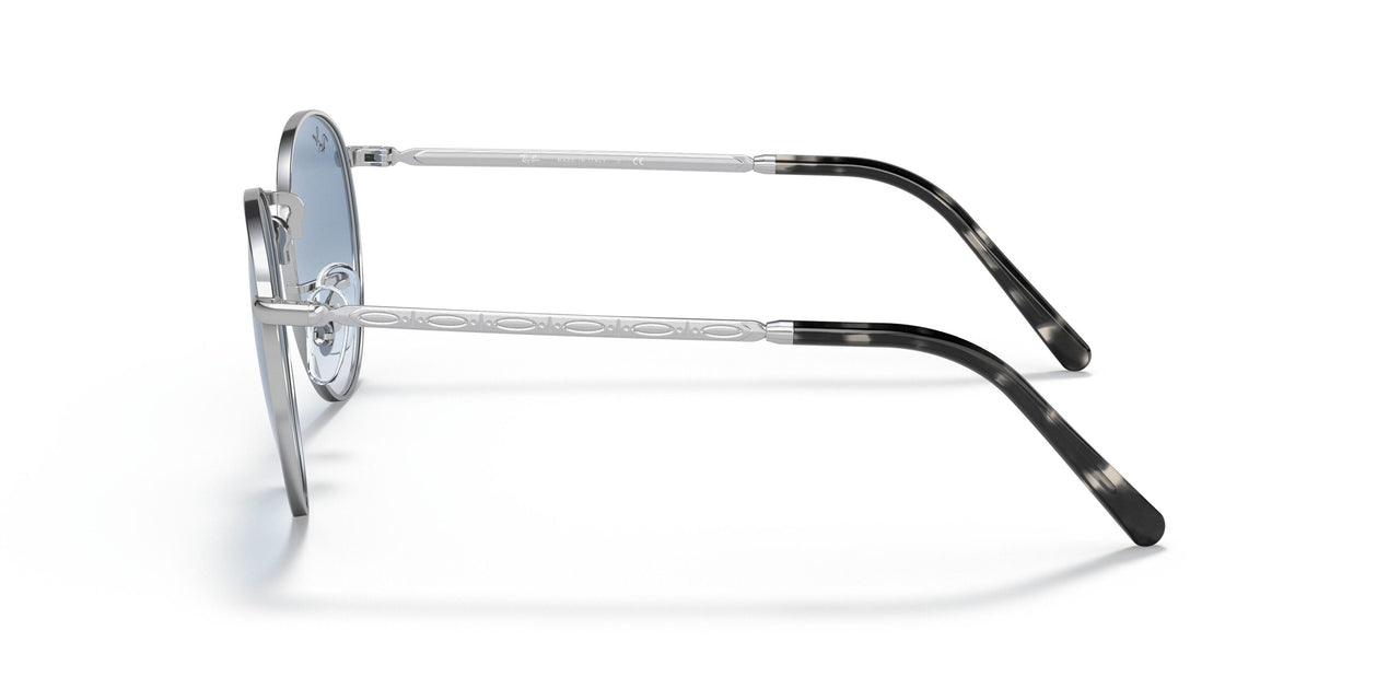 003/3F - Silver - Clear Gradient Blue