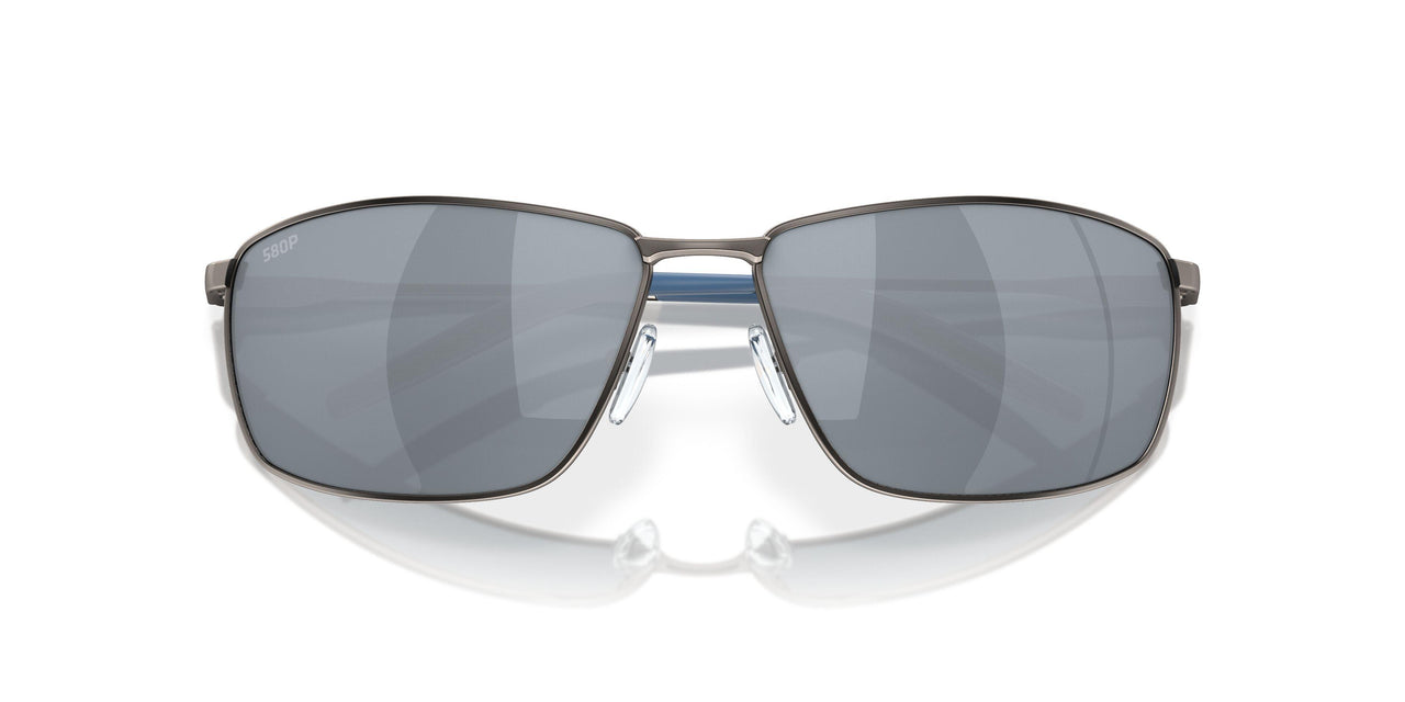600909 - 247 Matte Dark Gunmetal - Gray Silver Mirror 580p