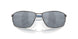 600909 - 247 Matte Dark Gunmetal - Gray Silver Mirror 580p