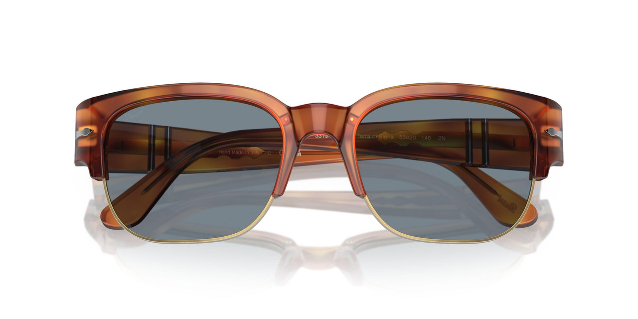 96/56 - Brown - Light Blue