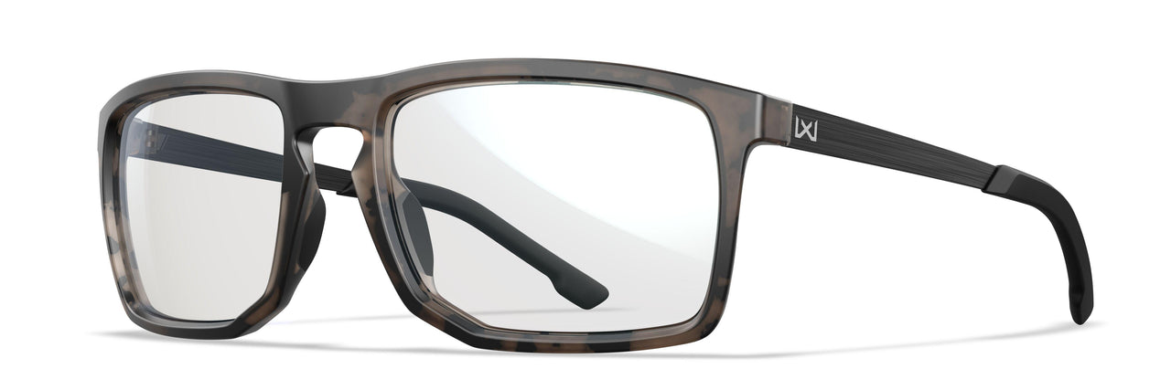 A6OAXE32 Clear / Matte Tortoise Brown