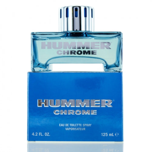 Hummer Chrome Men EDT Spray