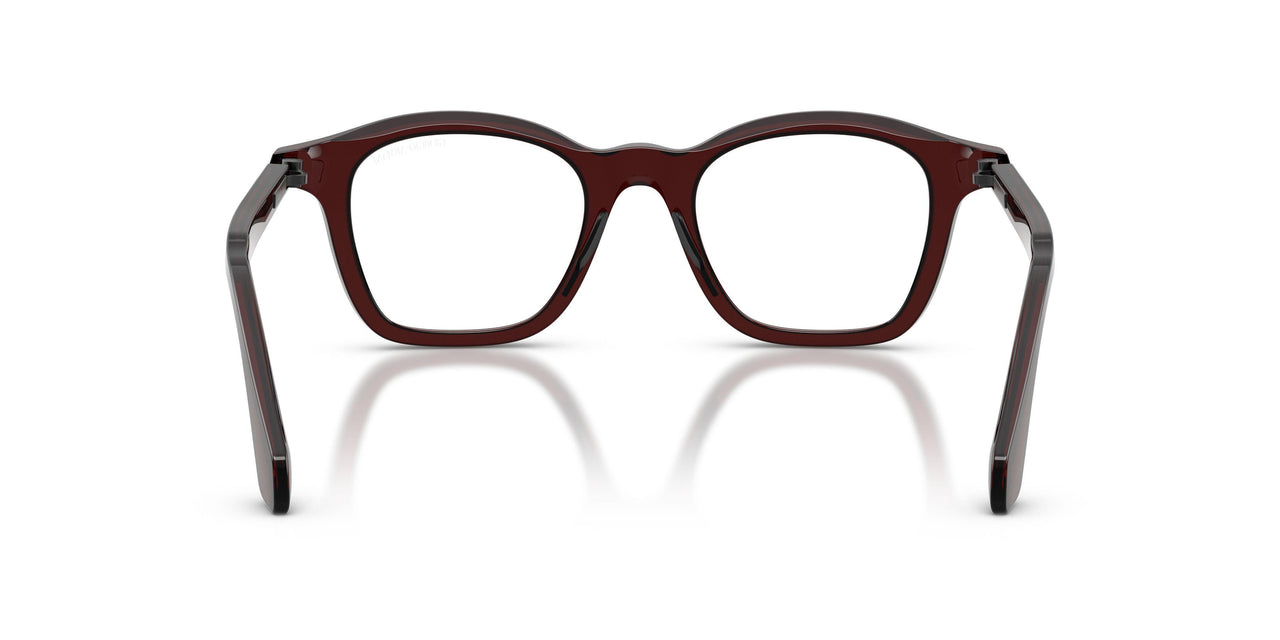 64221W - Red - Clear