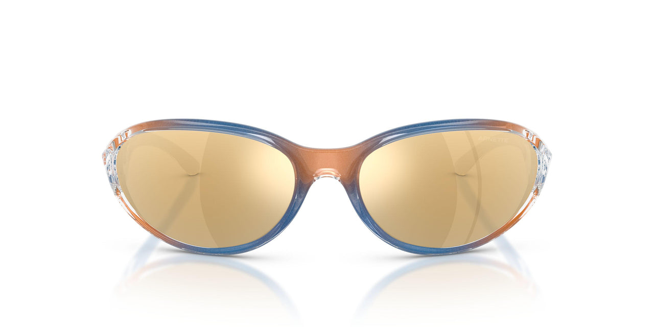 30367P - Orange - Brown Mirror Gold