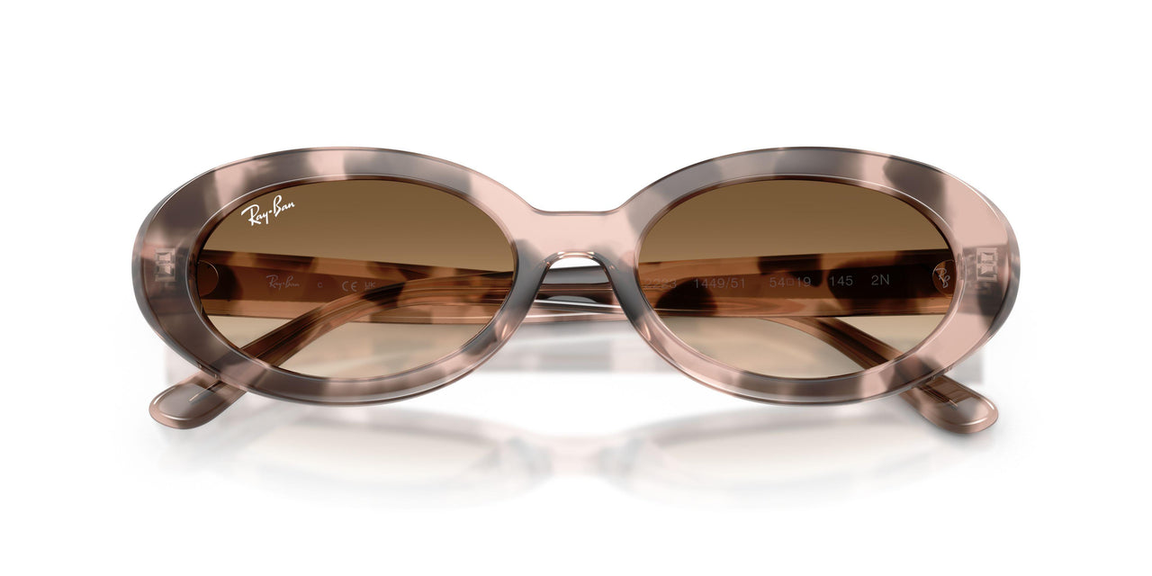 144951 - Pink - Clear Gradient Brown