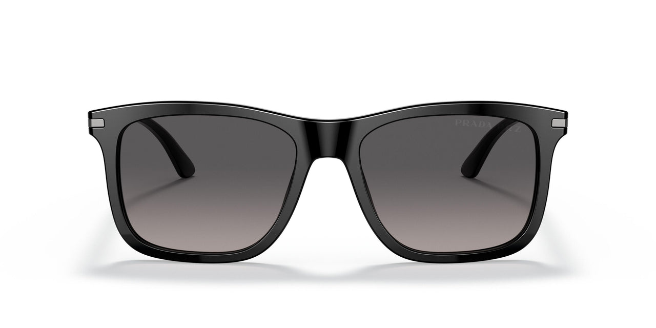 1AB09G - Black - Polar Grey Gradient
