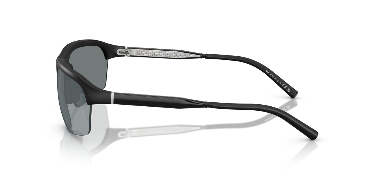 70016G - Black - Grey Polarized Flash Mirror