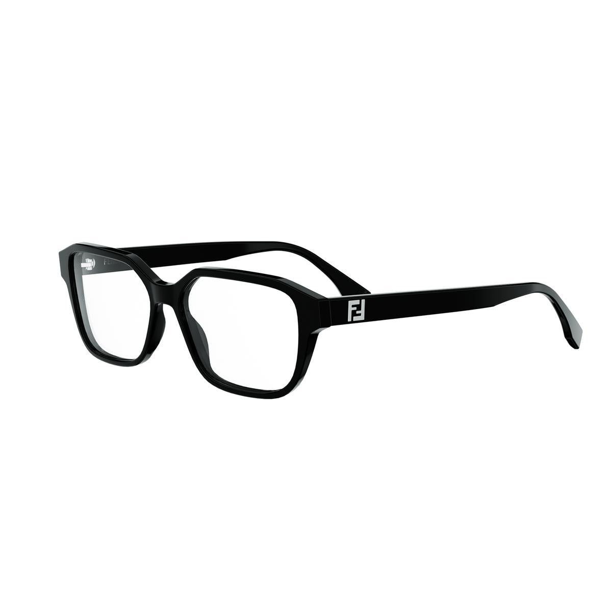 001 - Shiny Black - Clear
