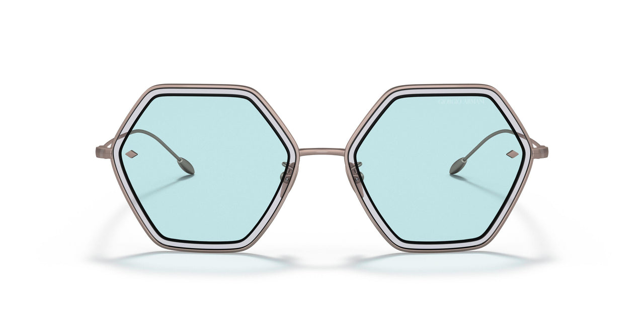 301165 - Bronze/copper - Light Azure