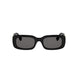 01A - Shiny Black - Grey