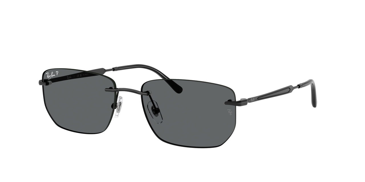 002/81 - Black - Dark Grey Polarized