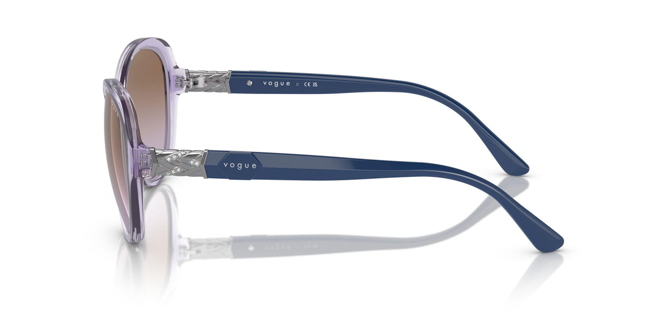 274568 - Violet - Violet Gradient Brown