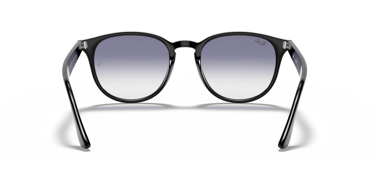 601/19 - Black - Clear Gradient Light Blue