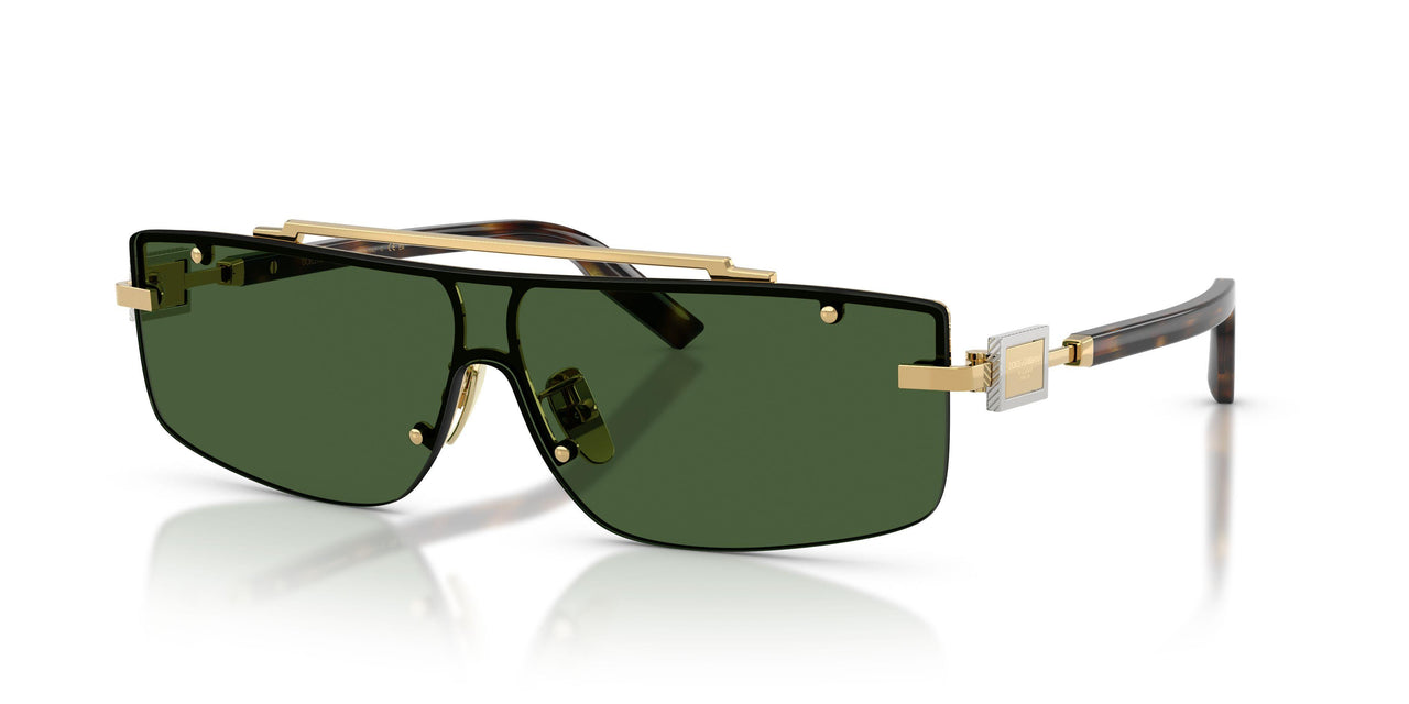 02/71 - Gold - Dark Green