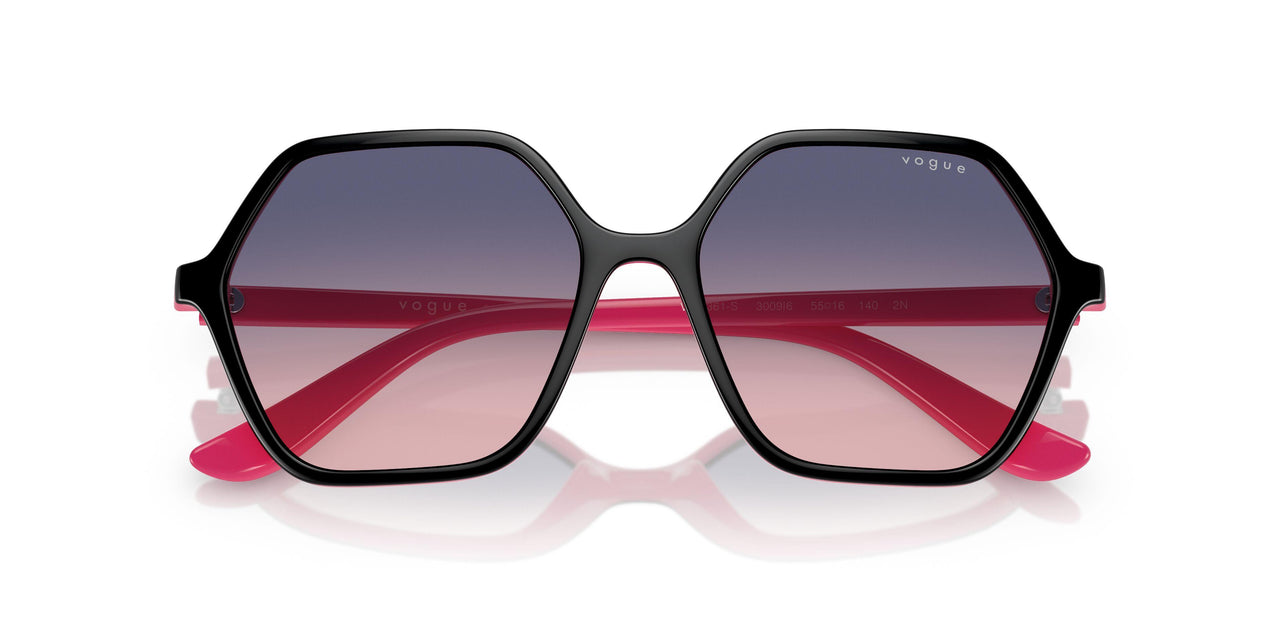 3009I6 - Black - Pink Gradient Blue